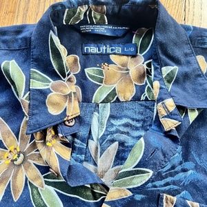 Naitica Mens Large Hawaiian shirt
